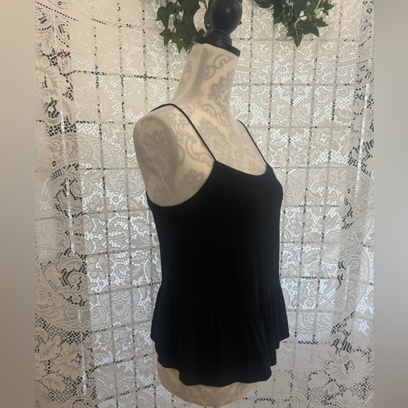 Ann Taylor Loft Black Strappy Cami Top Women’s Size SP - Picture 5 of 12